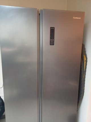 Frigorífico Americano Corberó Inox No Frost