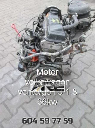 Motor completo Volkswagen Vento Golf III 1.8 90 CV
