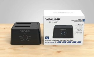 Estación de Acoplamiento Wavlink (Docking station)