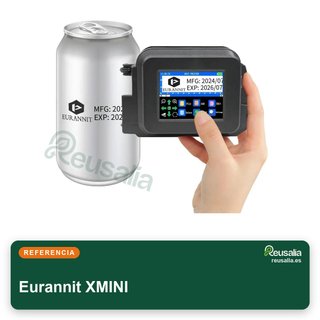Impresora de Mano Eurannit XMINI para Fechas y QR