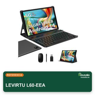 Tablet LEVIRTU L60-EEA 128GB 10" Android 14