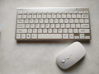 Pack Teclado y Ratón Inalámbrico 2.4GHz