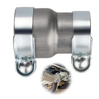 Abrazadera Tubo Escape Acero Inoxidable 45-51mm