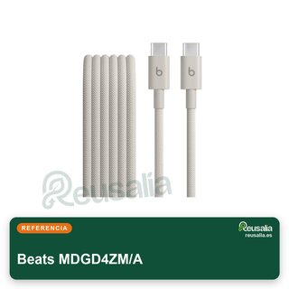 Cable USB-C Beats Trenzado Carga Rápida 1,5m