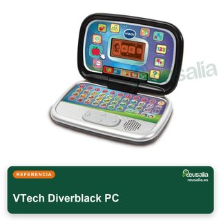 Ordenador Educativo VTech Diverblack PC