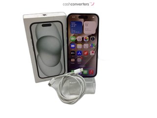 apple iphone 15 128gb