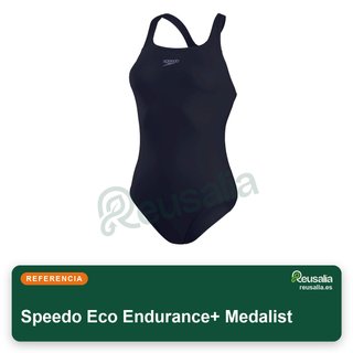 Bañador Speedo Mujer Deportivo Eco Endurance+ talla 28