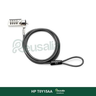Cerradura HP Combinación Portátil Seguridad Cable