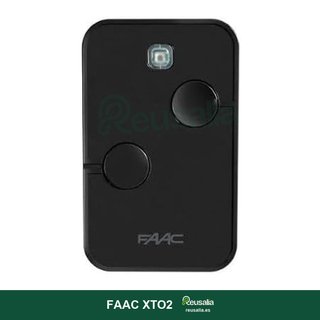 Mando Distancia FAAC XTO2 Portón 2 Canales