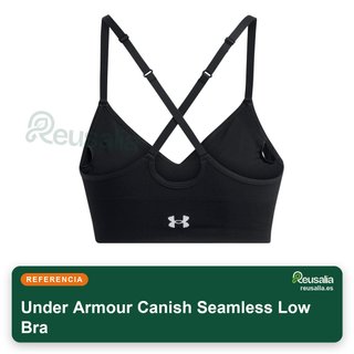Sujetador Deportivo Under Armour Canish Seamless