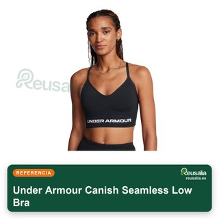 Sujetador Deportivo Under Armour Canish Seamless