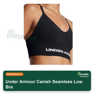 Sujetador Deportivo Under Armour Canish Seamless