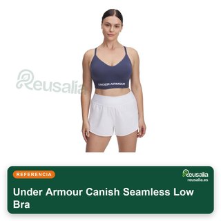 Sujetador Deportivo Under Armour Canish Seamless