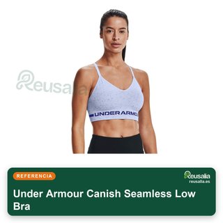 Sujetador Deportivo Under Armour Canish Seamless