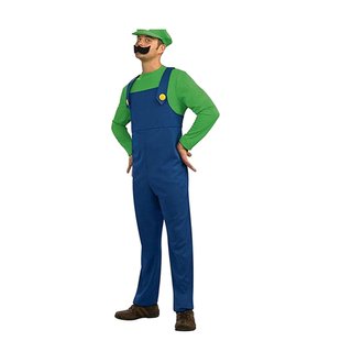 Cosplay Disfraz Fontanero Clásico Carnaval
