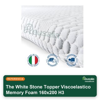 Topper Viscoelastico Memory Foam 160x200 H3