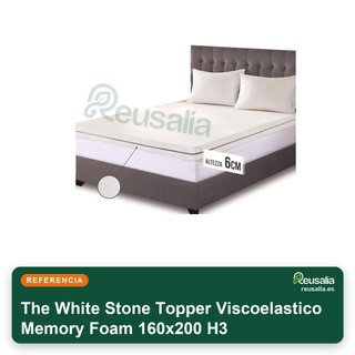 Topper Viscoelastico Memory Foam 160x200 H3