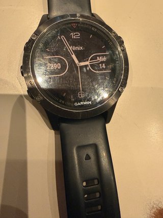 Garmin Fenix 5 Sapphire Negro