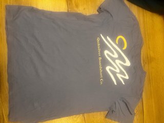 Camiseta Quiksilver Azul