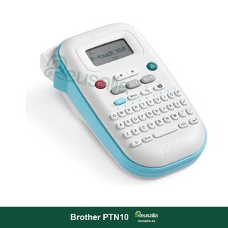 Rotuladora Brother PTN10 Electrónica Mano