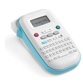 Rotuladora Brother PTN10 Electrónica Mano