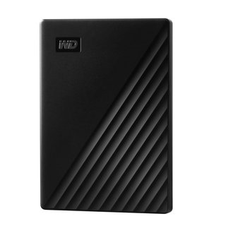 CON TARA - Disco Duro WD My Passport 5TB USB 3.2 Portátil