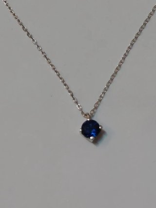 Collana con Zaffiro