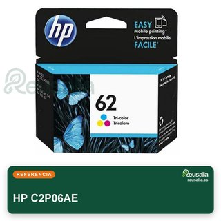 Cartucho Tinta HP C2P06AE Tres Colores Tricolor