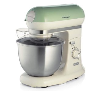 CON TARA - Robot Amasador Ariete 1588/04 1000W 5,5 L Verde