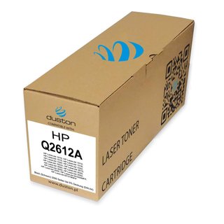 Cartucho Tóner Duston Q2612A Tóner Compatible HP