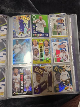 Set Cartas Killian Mbappé