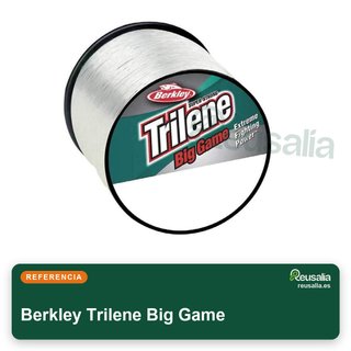 Sedal Berkley Trilene Big Game Pesca