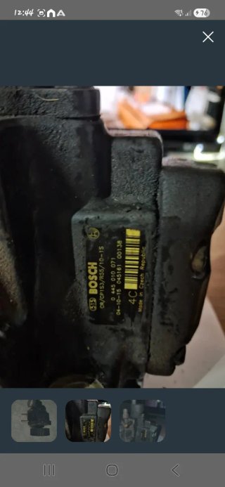 Bomba Inyectora Bosch Alfa Romeo GT