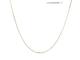 cadena oro 18k 25cm