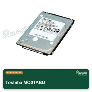 Disco Duro Toshiba MQ01ABD 1000GB SATA 2.5"