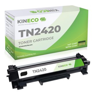 Tóner Kineco Chip Compatible Brother TN-2420