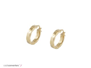 argollas oro 18k