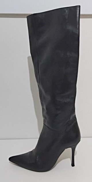 Botas Altas Mango Negras Talla 37