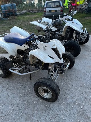 Suzuki LTZ 400 despiece