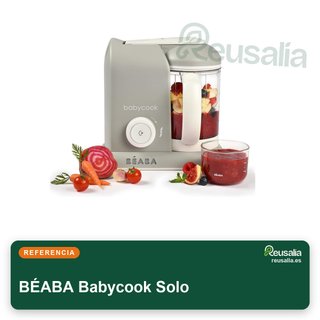 Robot de Cocina Bebé Béaba Babycook Solo 1100 ml