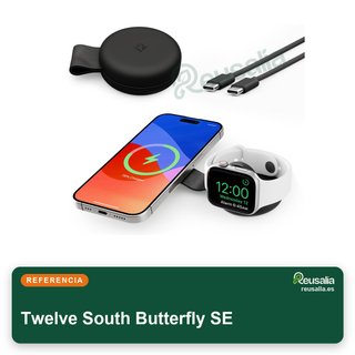 Cargador Twelve South Butterfly SE Viaje iPhone