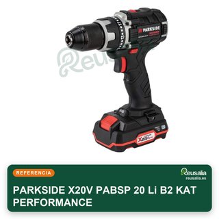 Taladro Atornillador Parkside Performance 20V