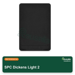 Ebook SPC Dickens Light 2 6" 8GB Luz Frontal