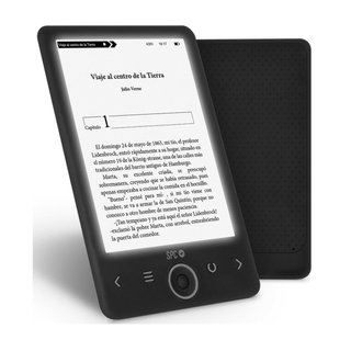 Ebook SPC Dickens Light 2 6" 8GB Luz Frontal