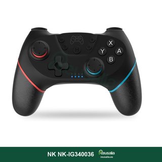 Mando NK Switch Inalámbrico Turbo 6 Ejes