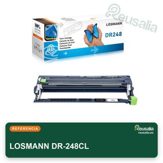 Tambor LOSMANN Compatible Brother DR-248CL