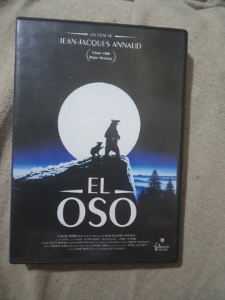 DVD El Oso (Jean-Jacques Annaud)