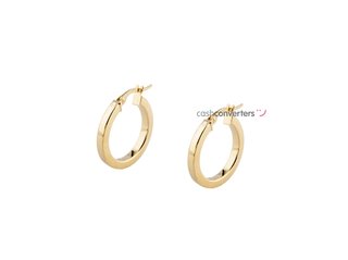 argollas oro 18k