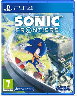 sonic frontiers ps4