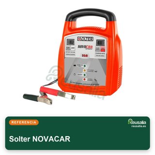 Cargador Solter NOVACAR Carga Inteligente Rápida
